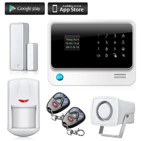  WiFi / GPRS Home Alarm System